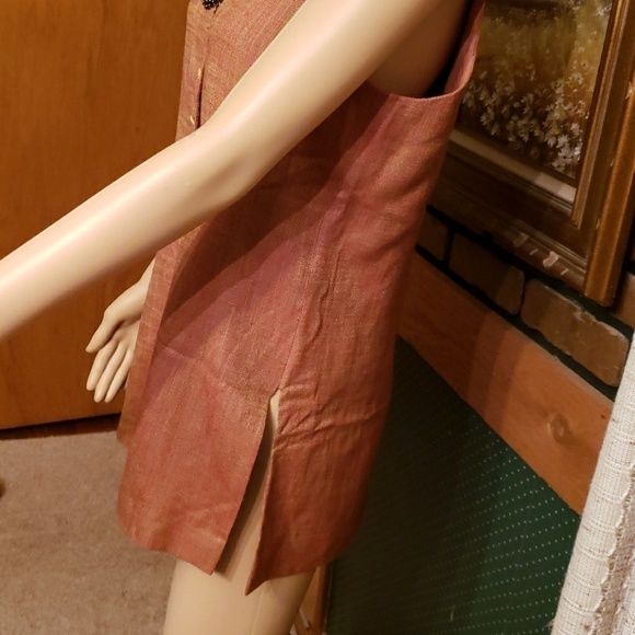 𝅺LIZ CLAIBORNE COLLECTION  vest size 10P - Picture 2 of 8